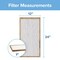 Filtrete Filtrete 12 in. W X 24 in. H X 1 in. D Polypropylene 2 MERV Flat Panel Filter 2 pk FPL20-2PK-24 - alternate 5